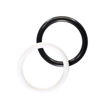 100 Pk O-Rings, 1 1/8" or 1.125 12UNF2A  (Oxygen Compatible)
