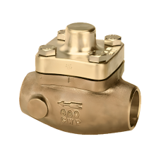 RegO Goddard Horizontal Check Valve 1.629" - 1.631" Sweat End