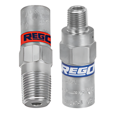 RegO 1/4" NPT Stainless Steel, 230 PSIG, PTFE Seat, No Drain Hole