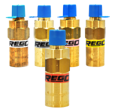 RegO 1/2" NPT Settings to 160 PSIG Valve, PTFE Seat