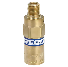 REGO PRV 100 PSIG 6.9 Bar Flourosilicone Seat Noise Reduction Valve