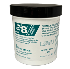 LOX-8 9722168 Plumber's Putty, 1lb Jar