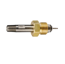 Sherwood Nipple w/ Retractable Pin, Includes Brass Nut, CGA 580R