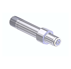 Hand Tight Inlet Nipple (Western SS-6347-3) CGA 347