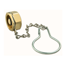 One-Piece CGA 555 Plug & Chain Assembly 