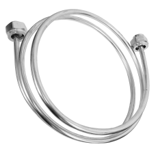 Chlorine Flex Connector Hose, 10 Ft., CGA 820 Both Ends