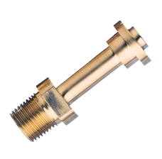 Sherwood Chlorine 1/2" MP Yoke Adapter; Alloy "B"