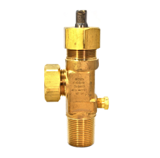 Sherwood 1"-11.5 NGT-CL Cylinder Valve