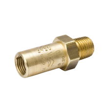 Atmospheric Pressure Relief Valve, 1/8 NPT, 600 PSI, 19.9 Discharge Capacity