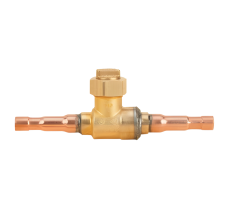 HVAC Brass Body "Integra-Seal" Ball Valve, Without Access Fitting, 2 1/8 ODS