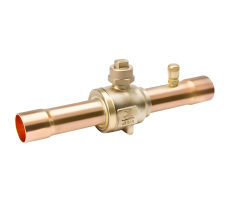 Superior HVACR CycleMaster Ball Valve, With Access Port - Mueller - 1 3/8 