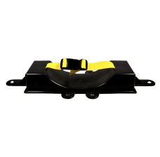 Cylinder Wall Bracket + Strap