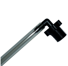 Humidifier Connector 90° + 10.5 Inch Tube (Everflow)