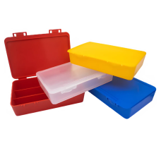 Blue UniBox Large (82 x 138 x 27mm) - 132 Pack