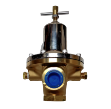 Regulator, HD Gasline, 175-300 PSIG, 1" NPT, Delivery For Carbon Dioxide / Nitrous Oxide EPDM Service