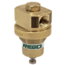 RegO Regulator, Cryogenic Pre-Set to 125 PSIG (25-199 PSI settings also available)