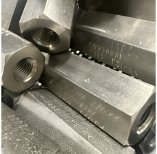 Two Piece Stainless Steel Check Valve For Car Wash Industry, Soft Seat, 1/4" NPTF E/E, 2000 PSI, Cracking Pressure 5 PSI, Viton O-Ring