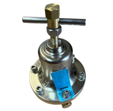 RegO Heavy Duty Gas Line Regulator, 5-55 PSIG, 1/2" NPT, Delivery For Carbon Dioxide/Nitrous Oxide EPDM Service