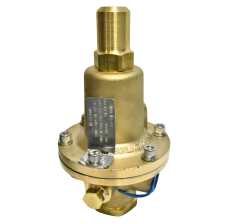 RegO HD Brass Final Line Pressure Regulator, 100-200 PSIG 1" NPT