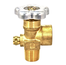 Argon/Helium/Krypton/Neon/Nitrogen/Xenon Cylinder Valve - CGA 680 1/2 NGT NO PRD