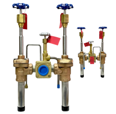 Cryogenic Bulk Fill, Bronze, Bolted Bonnet, SS 1-1/2"