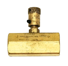 RegO MN Series Needle Valves + Micro Dial - Steel - 3/8" NPT Female x Female