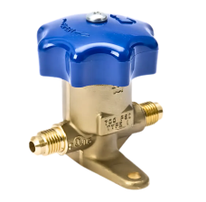HVAC Packless Diaphragm Valve - Straight Solder to Solder (Tuffy 214-4S / Tuffy 214P-4S) 1/4 OD