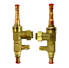 AP Ball Valve 5/8" ODS x ODS Connection No Foam Insulation