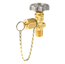 Rego CGA024, 1/2" Line Station Valve, Less Cap and Chain - 7160VL