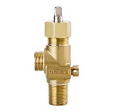 Sherwood 1214Y ASB Packed Valve, Wrench Operated