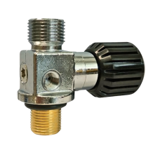 CGA 540; 3/4 UNF; CG4 PRD; Gage Port