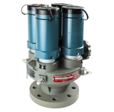 Multiport CO2 Set to 330 PSIG - 18,500 UL Rating