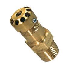 Safety Device Approved by Bureau of Explosives, File 25-16-242-25AG. Water Capacity 538 LBS for Liquefied Gas.