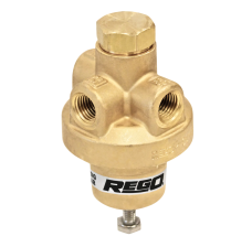 Regulator, Combination Pressure Build/Economizer Pre-Set to 325 PSIG Chart