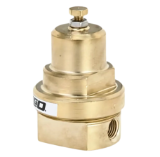 Regulator, Economizer Pre-Set to 70 PSIG (10 - 150 PSI settings also available)