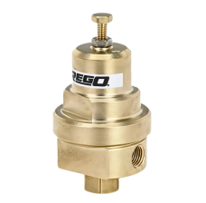 Regulator, Cryogenic Pre-Set to 125 PSIG - 3.8" Inlet