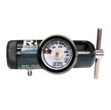 Standard Oxygen Regulator - 15 LPM, CGA 870 w/ Barb