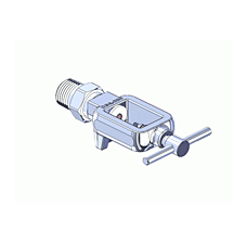 Pin Indexed Yoke, CGA 880