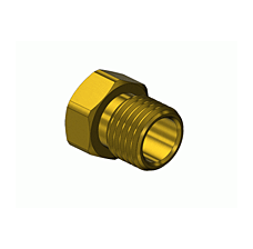 A - Size, Inert Arc Hose Nut