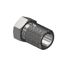 Stainless Steel CGA 347 Outlet Adapter - Air