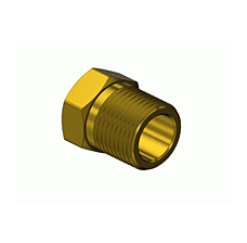 "C" Size, Inert Arc Hose Nut