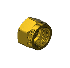 CGA-200 Hex Nut