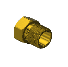 CGA 296 Hex Nut