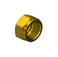 CGA 520 Hex Nut