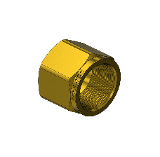 CGA 701 Hex Nut