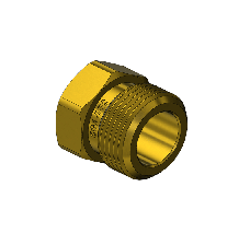 CGA 702 Hex Nut