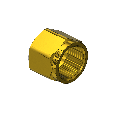 CGA 540 Hex Nut