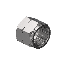 CGA 677 Hex Nut