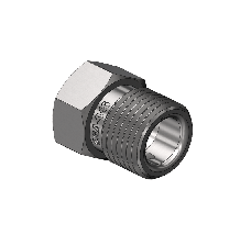 Outlet Adapter - CGA 346, Air, Stainless Steel