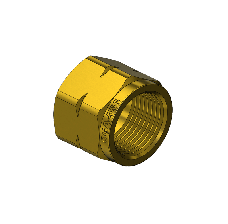 CGA 555 Hex Nut